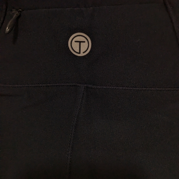 NWT Talbots Capri Pants XS Blue Active Leisure - Picture 8 of 12